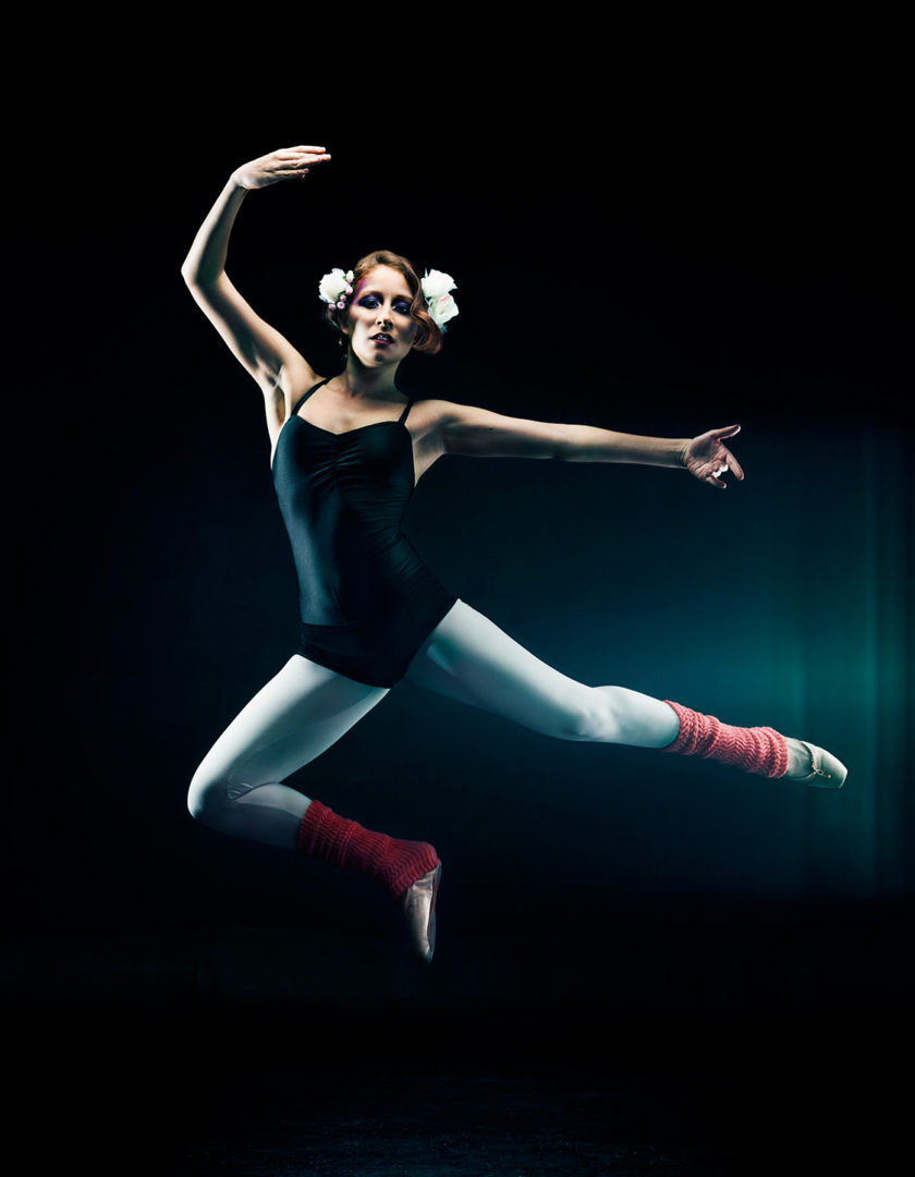 Ballet Dancer No 1 by LukiAriza